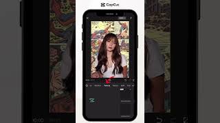[TUTORIAL] How to Create Comics Background Trend | CapCut Philippines screenshot 1