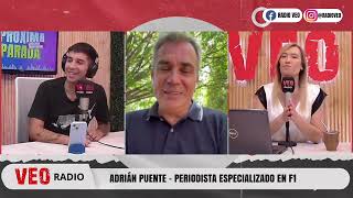 EL SELLO ARGENTINO DE LA F1 |  EL "VAMOS NENE" DE ADRIAN PUENTE A COLAPINTO