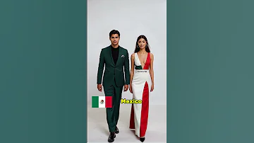 These Outfits Represent Their Countries 
