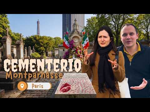 ⚰️ Tour por tumbas FAMOSAS en París ✨ Cementerio Montparnasse