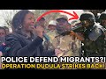 Police Defend Migrants Zandile Dabula Erupts In Rosettenville Operation Dudula Strikes Back Police Defend Migrants Zandile Dabula Erupts In Rosettenville Operation Dudula Strikes Back