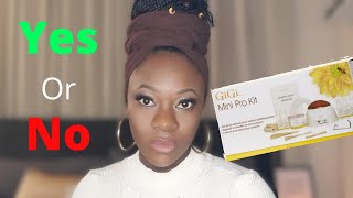 GIGI MINI WAX KIT REVIEW| PENNYWISE COSMETICS| MOMONABUDGET