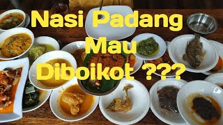PALING RAMAI DI KOTA PADANG !! RUMAH MAKAN LAMUN OMBAK KOTA PADANG