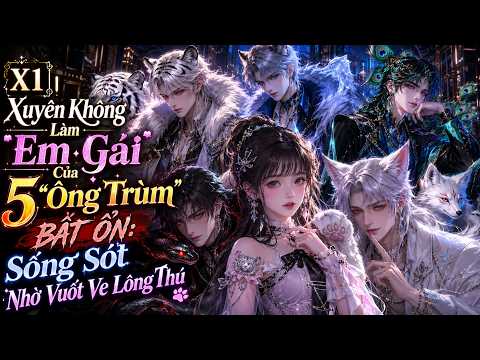 X1 | Xuyên Không Làm Em Gái Của 5 Ông Trùm Bất Ổn: Sống Sót Nhờ Vuốt Ve Lông Thú