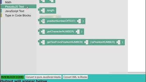 Blockly/Text2Code Introduction 1: My First Program