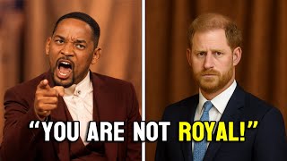 Famous Will Smith HUMILIATES Prince Harry in Explosive Talk Show Clash! Wealth