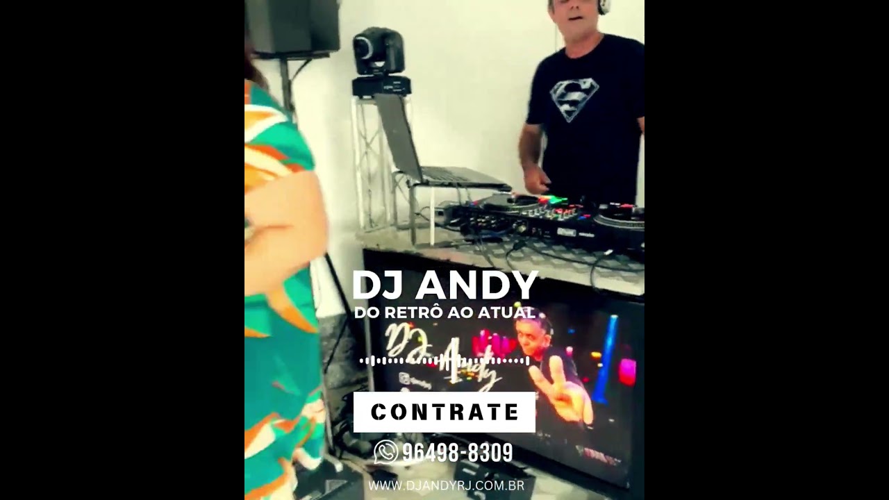 com o @djandyrj é assim, todo mundo dança! #anos80 #anos90 #deustemumapalavrapravoce