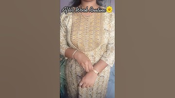 ✨After Work Routine #work #diml #minivlog #trending #shorts #routinevlog #selfcare