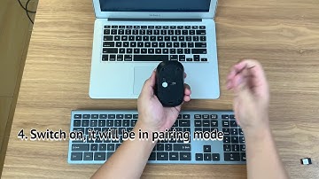 Seenda Wireless Keyboard & Mouse Combo Replacement USB Tutorial