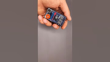 Miniature Voltmeter A DIY Guide! (Full video in comments)