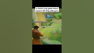 Capture The Flag Game With GUNS?? 🚩#gaming #indiegame #pvpgames #shootergames #multiplayer