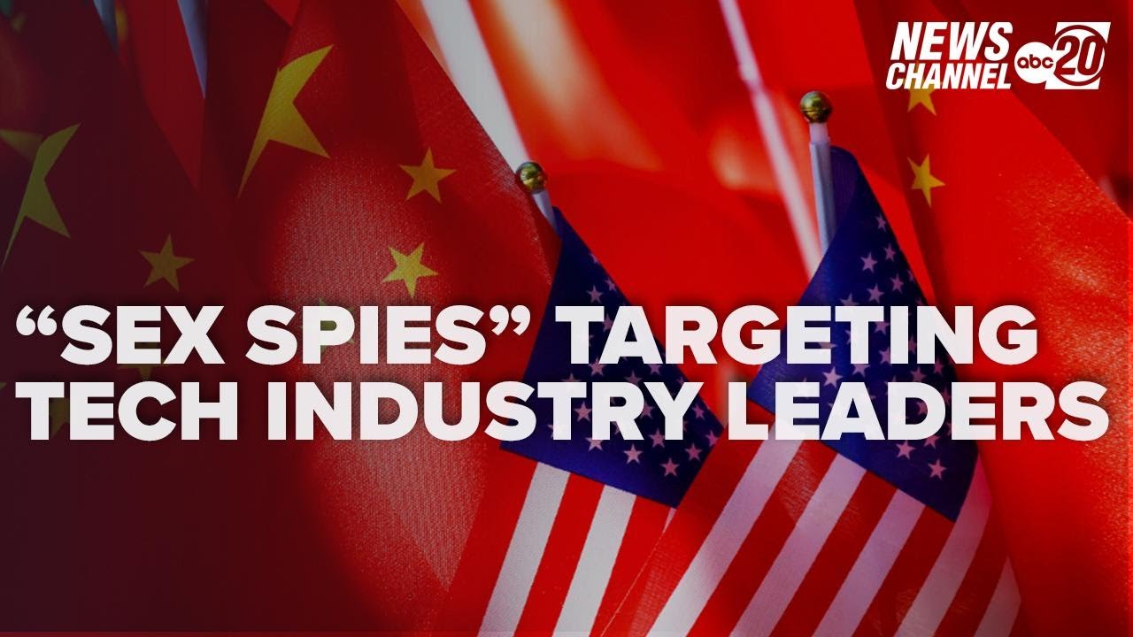 «Секс-шпионы» преследуют лидеров технологической отрасли, пытаясь украсть государственные секреты...
