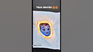 little krishna artwork😍🔥#krishna#littlekrishna#drawing#artwork#trending#Shorts#fyp#youtube#viral#yt