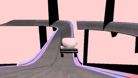 Car Model Physics at 300mph