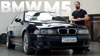 Todos os detalhes da MAIS RARA BMW M5 no Brasil: A E39.