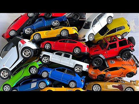 Box Full Of White Cars