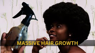 Massive Hair Growth | how to make your hair grow faster screenshot 3