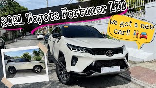 NEW CAR!!! 2021 Toyota Fortuner LTD | Car blessing at Antipolo Church
