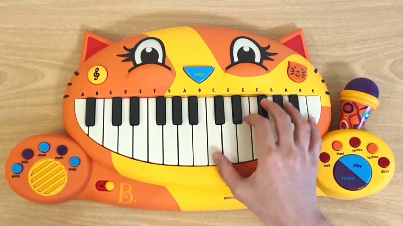 Sad Cat Dance Piano Tutorial 
