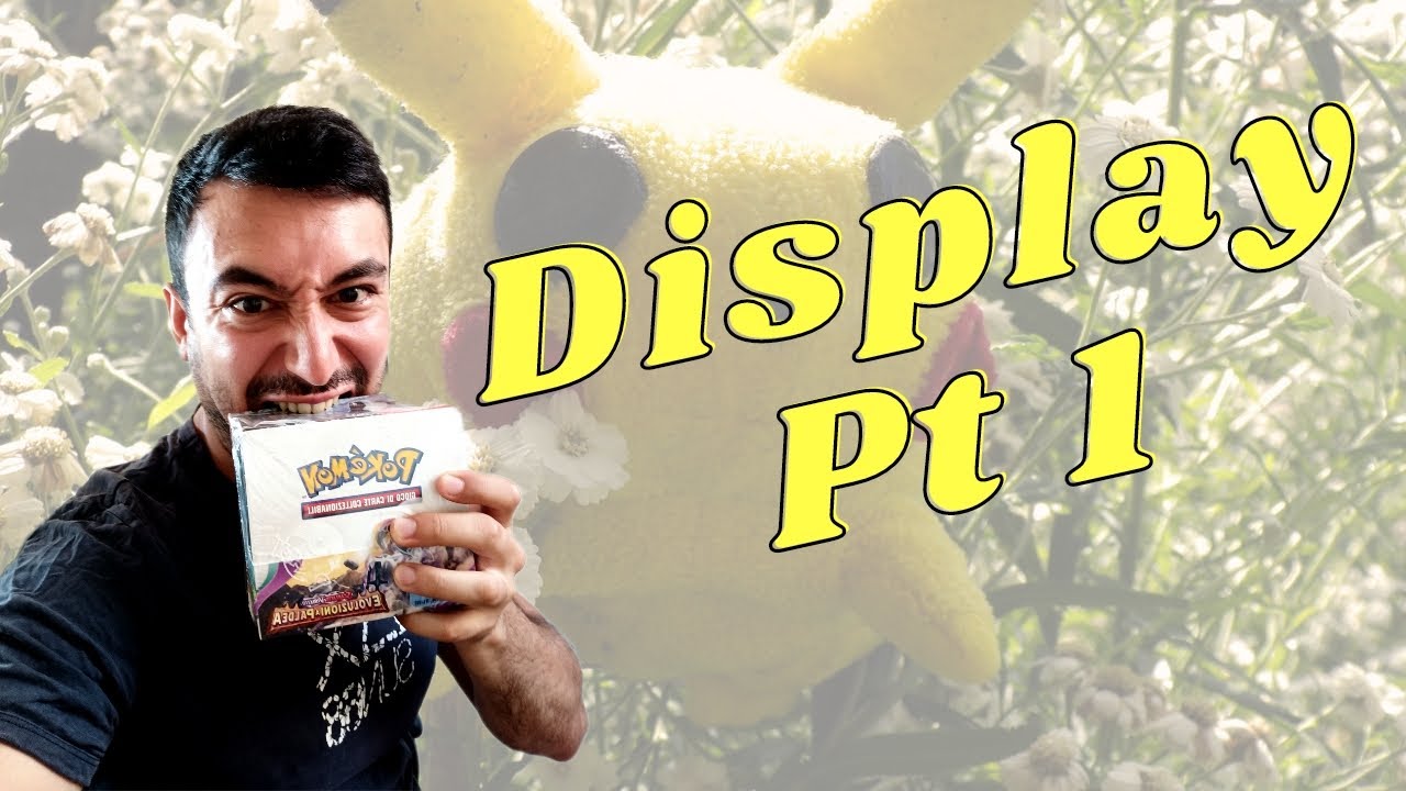Apro il mio primo display EVOLUZIONI A PALDEA PT 1 POKEMON tanta tanta ...