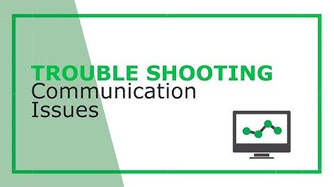 MSA FieldServer ProtoNode: Troubleshooting Communication Issues