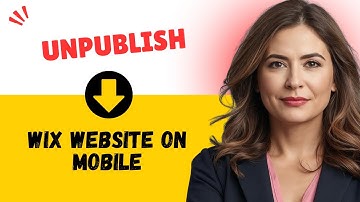 How to unpublish Wix website on Mobile | Unpublish Wix Site Using Phone | Wix Unpublish Site Mobile