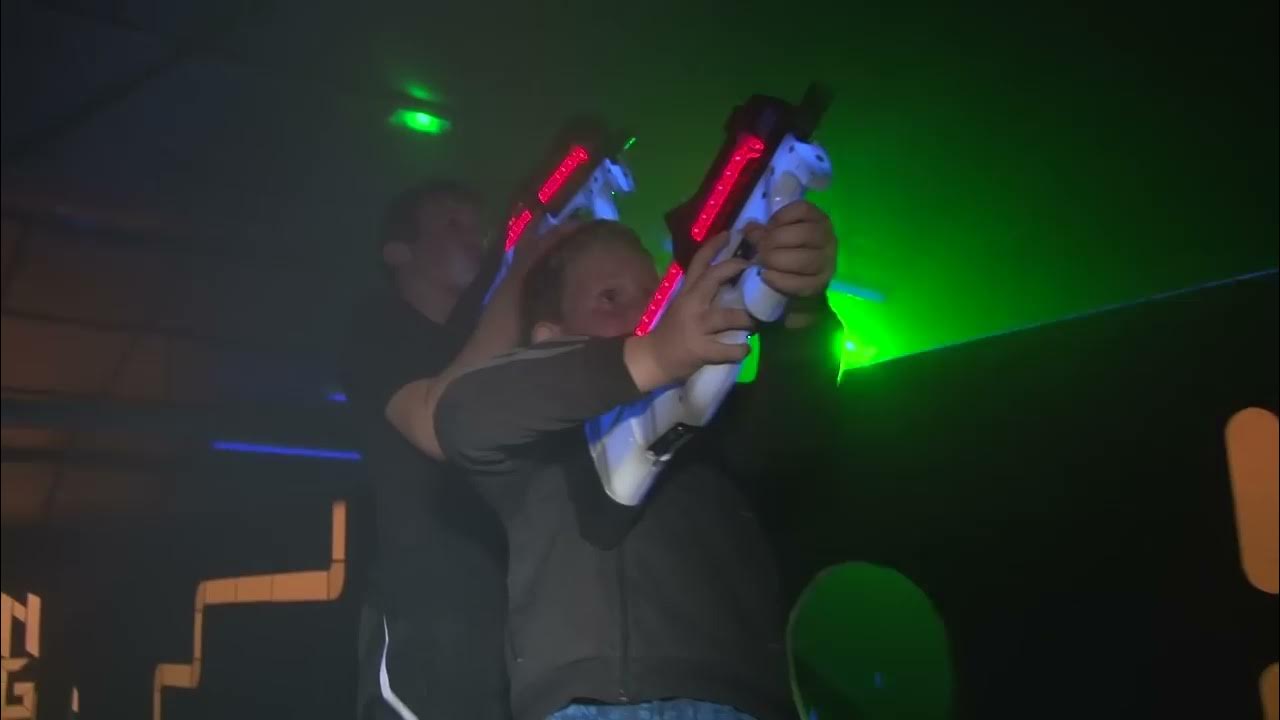 FORHISHER Pistolet Laser Game Enfant, Jeu de Pistolet Laser avec