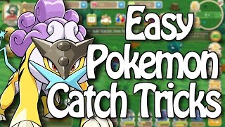 Easy S Cl Catch Trick - Hey Monstermonster Park