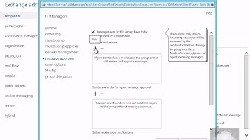 20341B Demo11 Creating And Configuring Distribution Groups