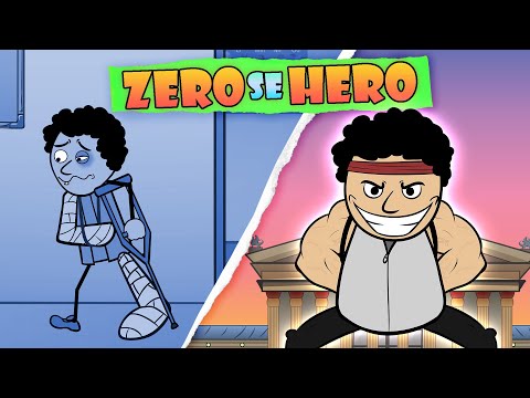Kaise ek chota bachha zero se hero bana | Hindi Story time animation