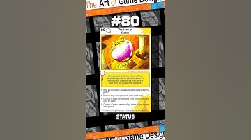 Game Design Tips #80 - Status #fallintoshorts #gamedev #shorts