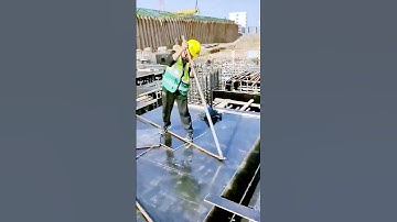 The process of bending steel bars = good tools can do more with less