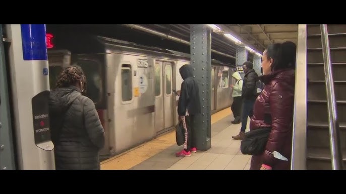 New Yorkers Weigh In On Mental Health Crisis In Subway I Worry About Being Pushed