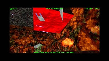 Descent Speedrun Tutorial - Level 1 (Lunar Outpost)