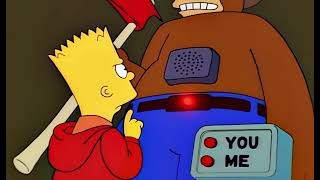 The Simpsons - Smokey The Bear