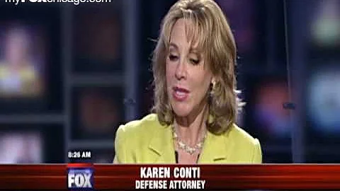 Karen Conti discusses the role of hearsay in the D...