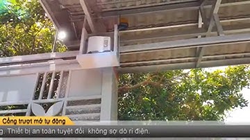 Cổng trượt mở tự động - thương hiệu TAU Italia-TONE5B