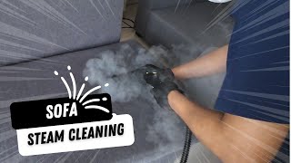 Sofa steam clean in Masteri An Phu D2 | Upholstery Cleaning