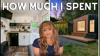 How Much it Cost To Build My Tiny House Campground: Full Cost of Land & Tiny House Build