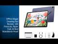 XPPen Magic Drawing Pad Review: 16K Pressure, Paper Feel, &amp; Real Standalone Proof
