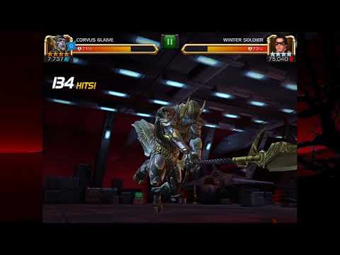 MCOC – Corvus Glaive A Closer Look and Game Play