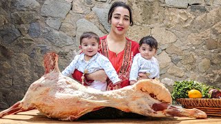 village life | Cooking Village Food | Routine Rural Life in a Village in Northern Türkiye