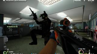 Payday2 ограбление банка наличные Overkill