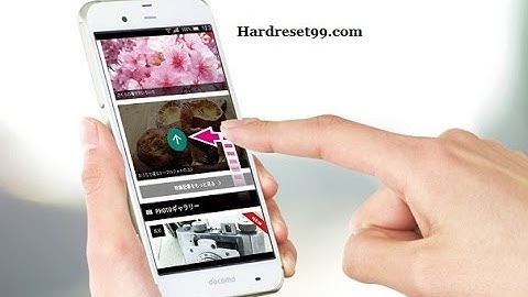 Sharp Aquos Zeta SH 04H Hard reset, Factory Reset & Password Recovery