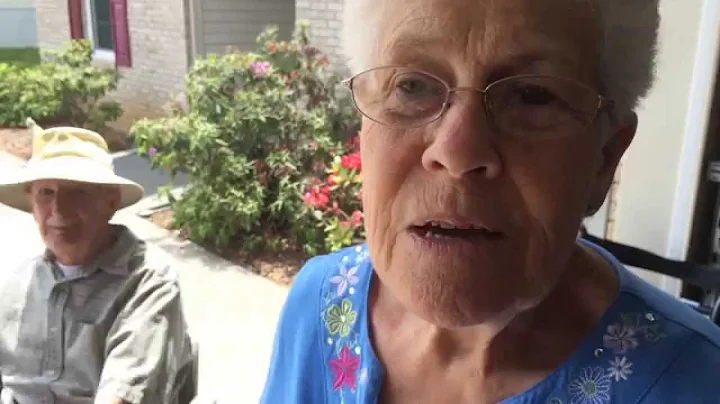 Charlene Miller talks about caring for her husband