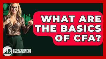 What Are The Basics Of CFA? - The Friendly Statistician