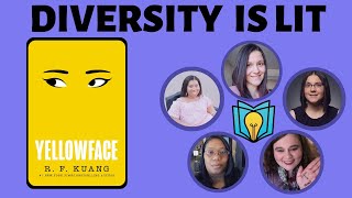 Yellowface by RF Kuang | Diversity is Lit Book Club Discussion + Review