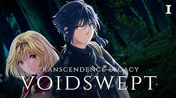 TRANSCENDENCE LEGACY VOIDSWEPT - First 60 Minutes of Gameplay Part 1 | Expert | NEW JRPG