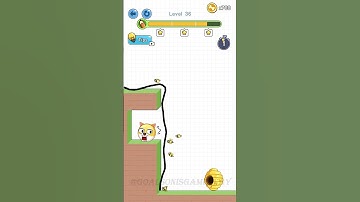 Save The Doge Gameplay lvl36😆✌ #androidgames #gameplay #youtubeshorts #shorts