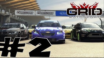 GRID Autosport - Career Walkthrough Gameplay Part 2 - End of Season 1 [ HD ]